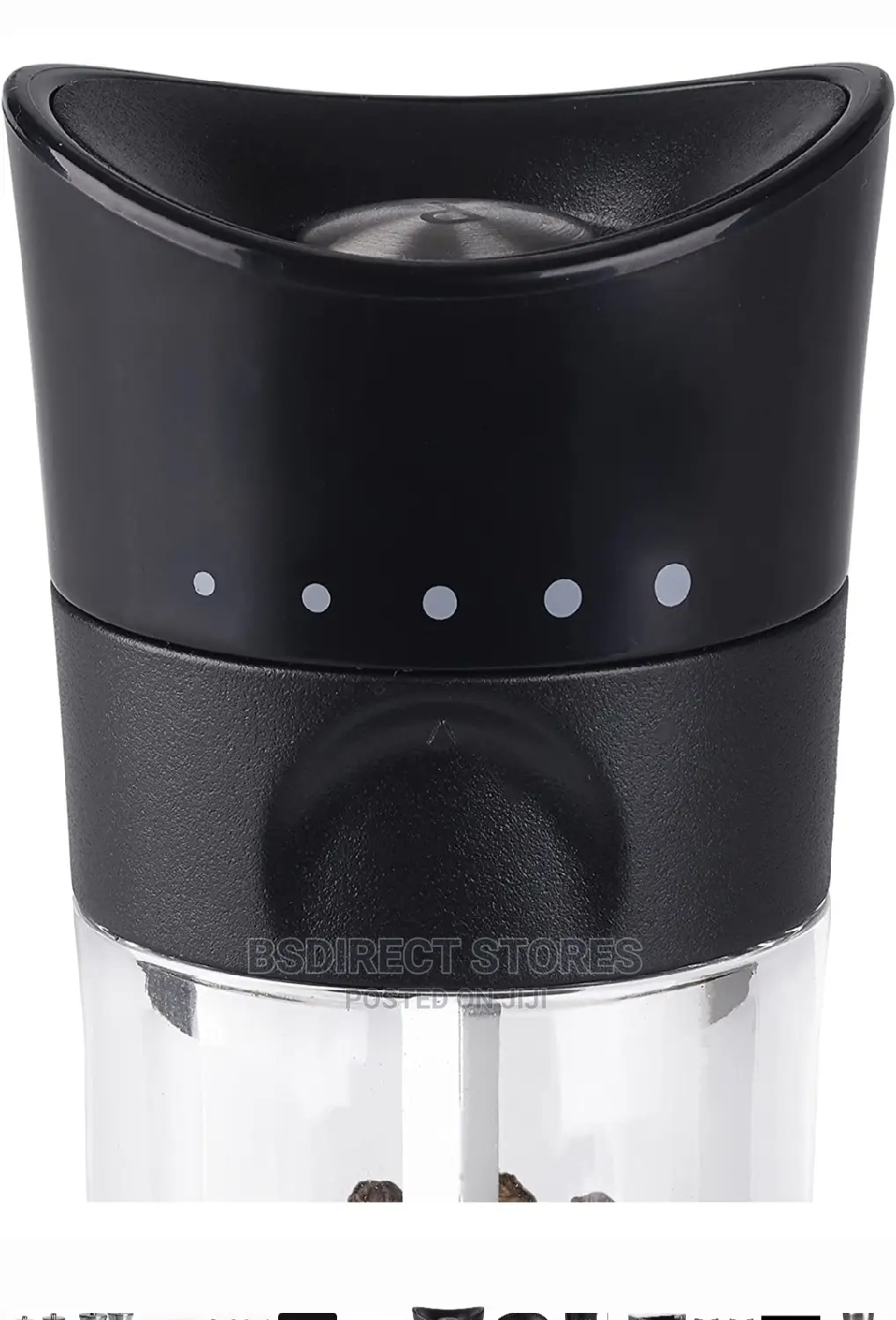 Cole and Mason Harrogate Inverta Salt and Pepper Mill