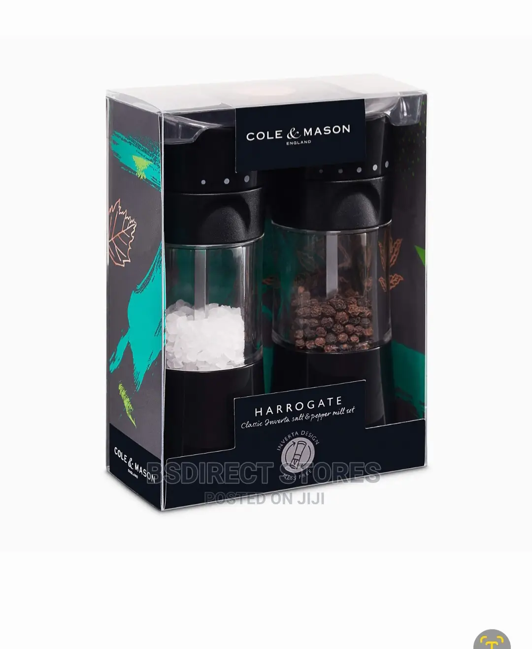 Cole and Mason Harrogate Inverta Salt and Pepper Mill