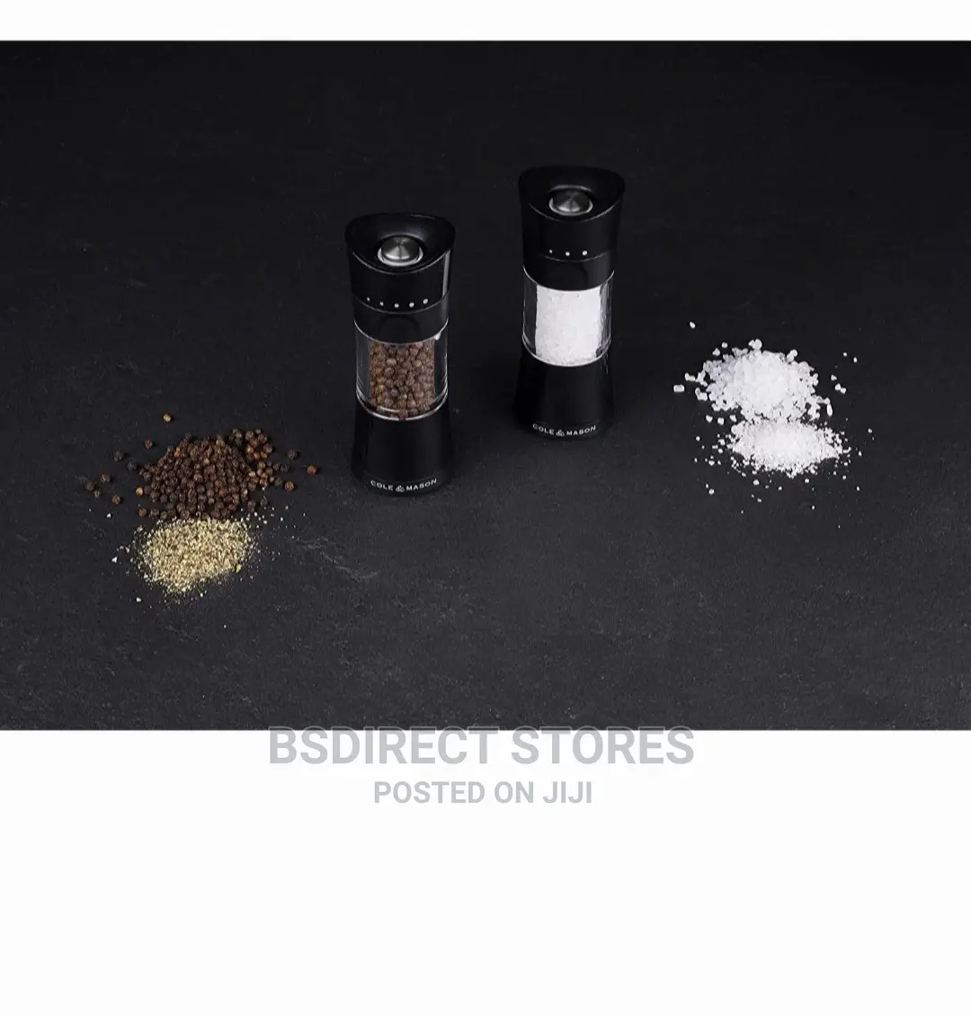 Cole and Mason Harrogate Inverta Salt and Pepper Mill