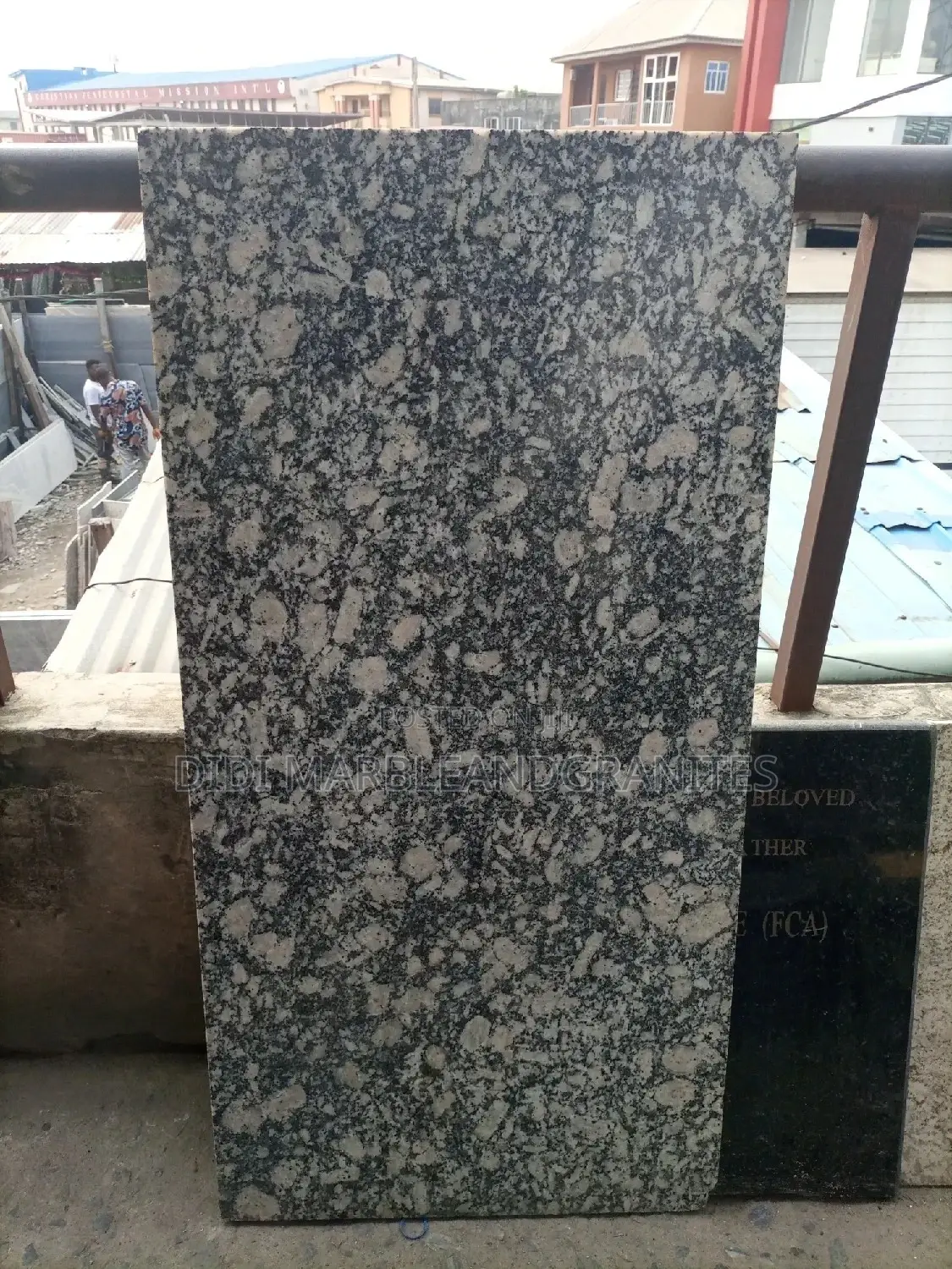 Granite Tiger White Tiles