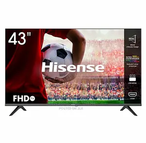 Hisense 43" Smart TV With Free Wall Bracket+Youtube+Netflix
