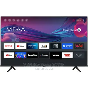 43 Inch Hisense Uhd- Tv Plus Youtube, Netflix, Bluetooth