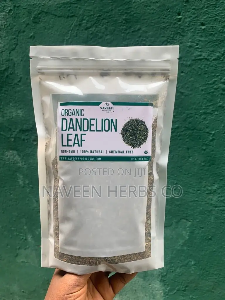 Premium Organic Dandelion Leaf - Botanical Herb