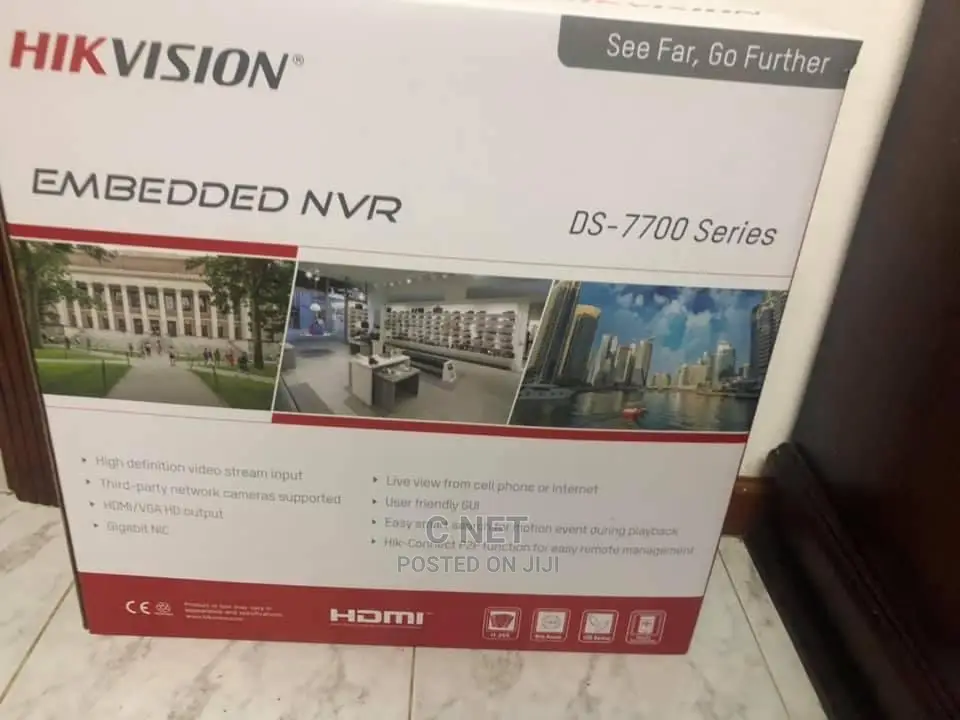 Hikvision 16 Channel NVR Poe
