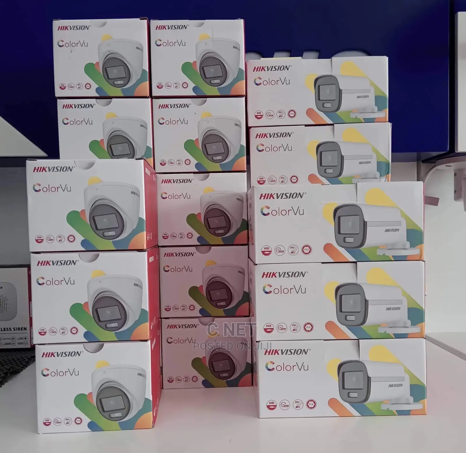 Hikvision IP Analog Cameras