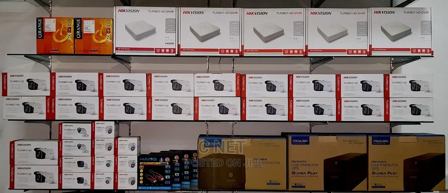 Hikvision IP Analog Cameras