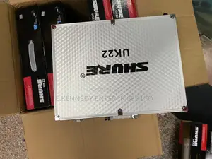 Professional Shure Uk22 Wireless Microphone