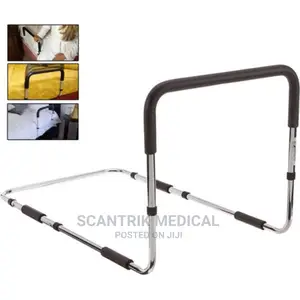 Height Adjustable Hand Bed Rail - Supports Bed Assist Rail