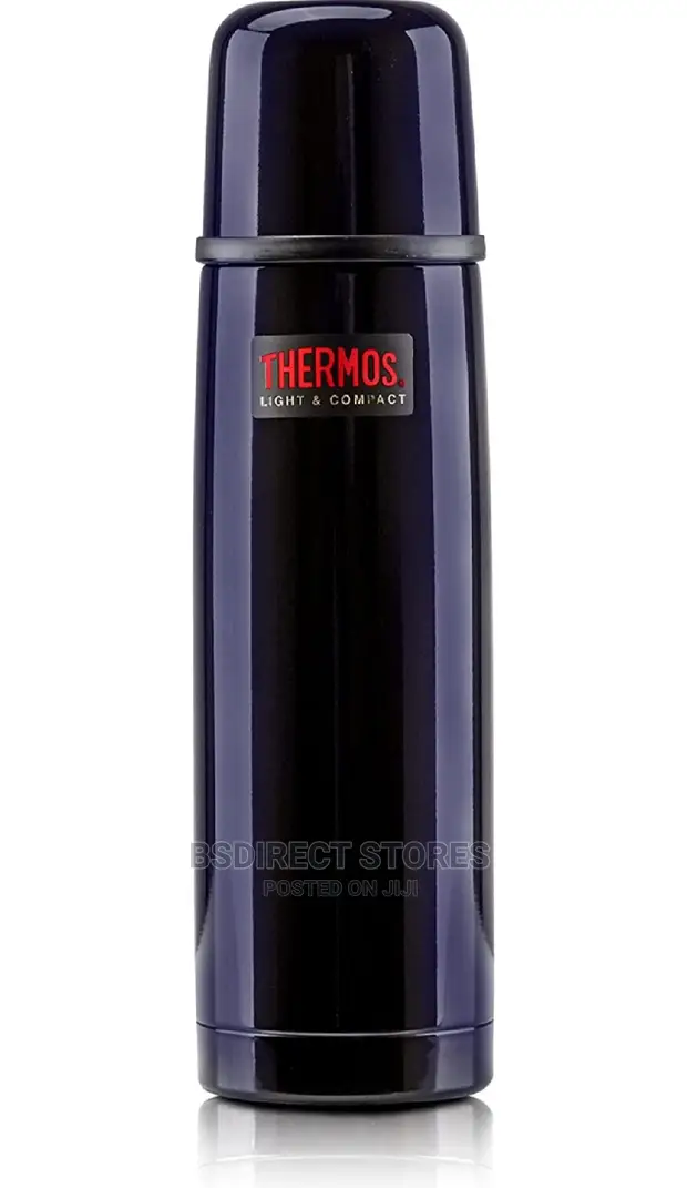Genuine Thermos Light Compact Flask, Midnight Blue, L in Utako