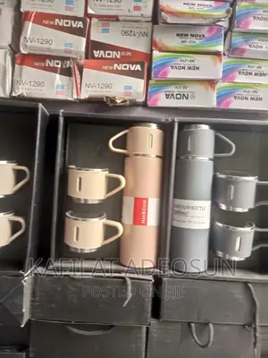 2 In 1 Vacumn Flask Set