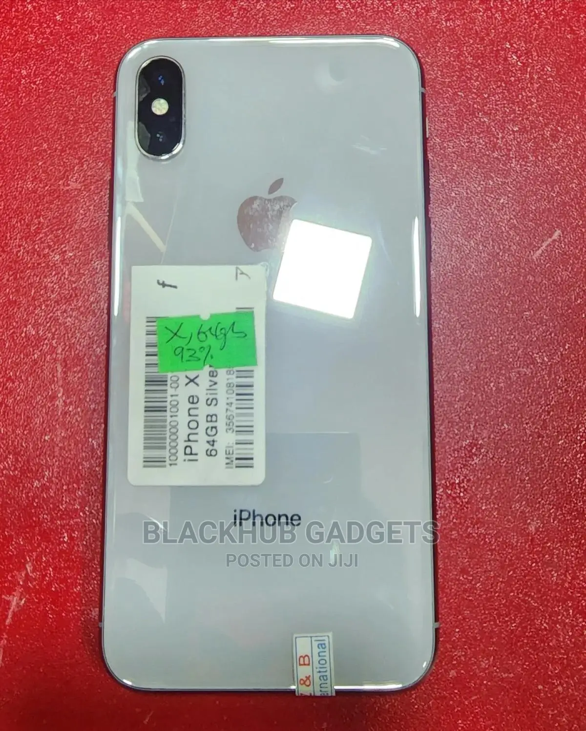Apple iPhone X 64 GB