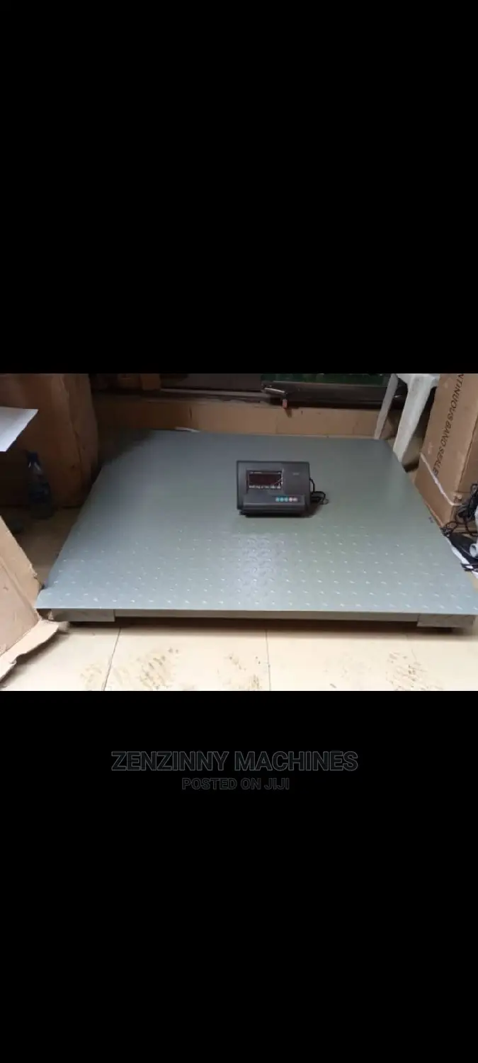 1m By 1m Industrial Scale 3ton