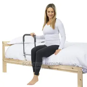 Folding Adjustable Bed Rail for Seniors Safety
