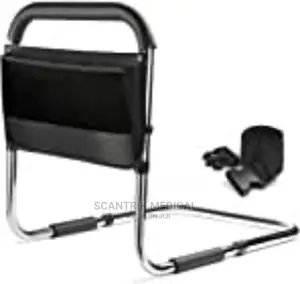 Bed Rail for Pregnant Patients With Adjustable Height,