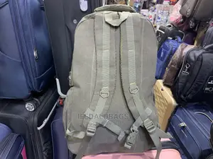 Big Size Jean Material Back Back