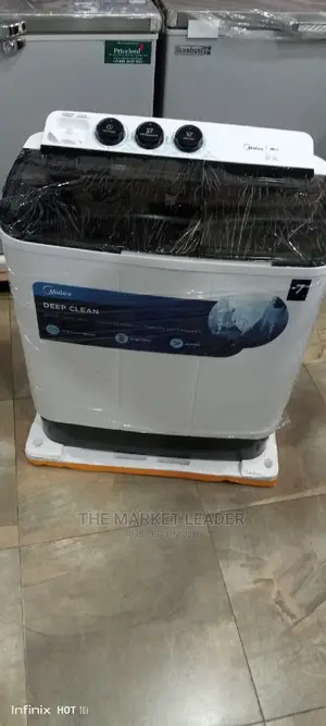 Midea 7kg Twin Top Semi Automatic Washing Machine