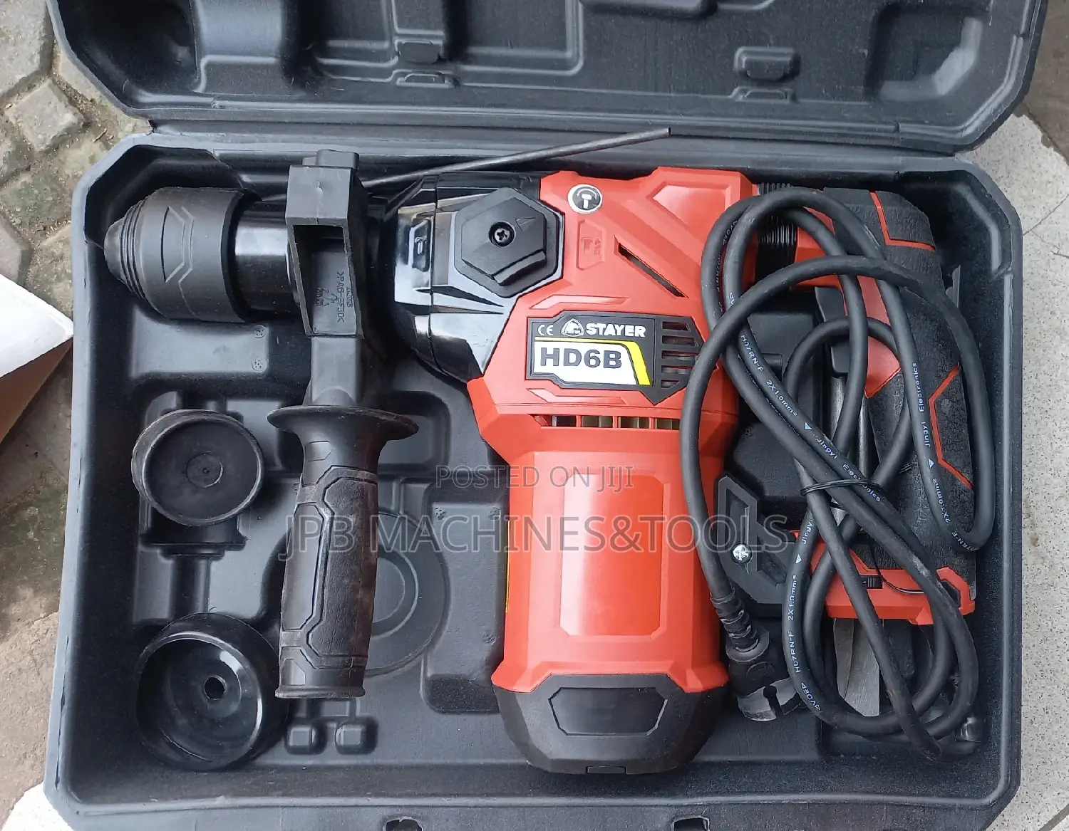 Made in Spain Rotary Hammer 1500watts, 32mm Sds Plus