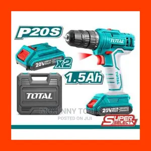 TOTAL P20S TDLI200215 Drill With Battery