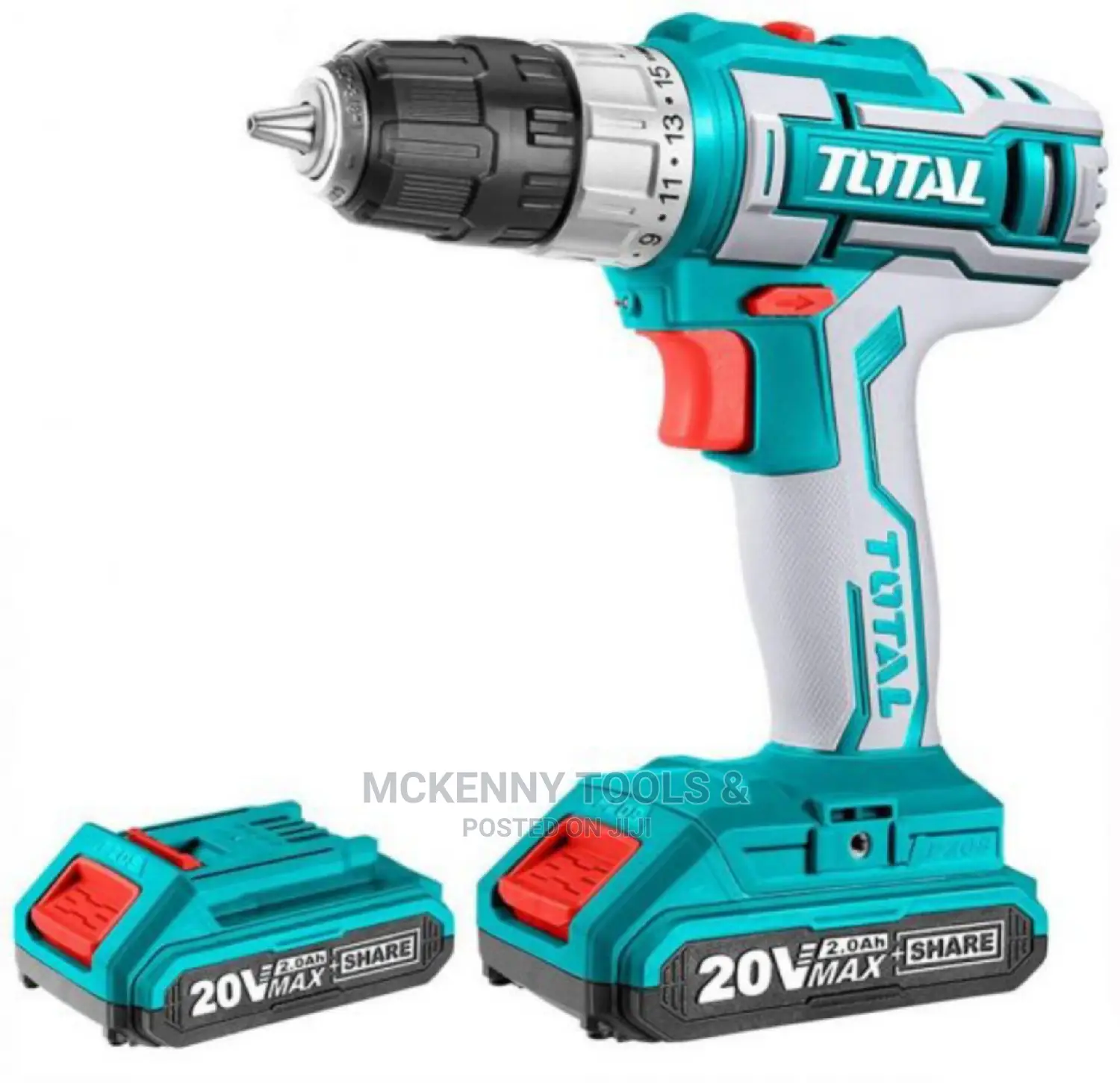 TOTAL P20S TDLI200215 Drill With Battery