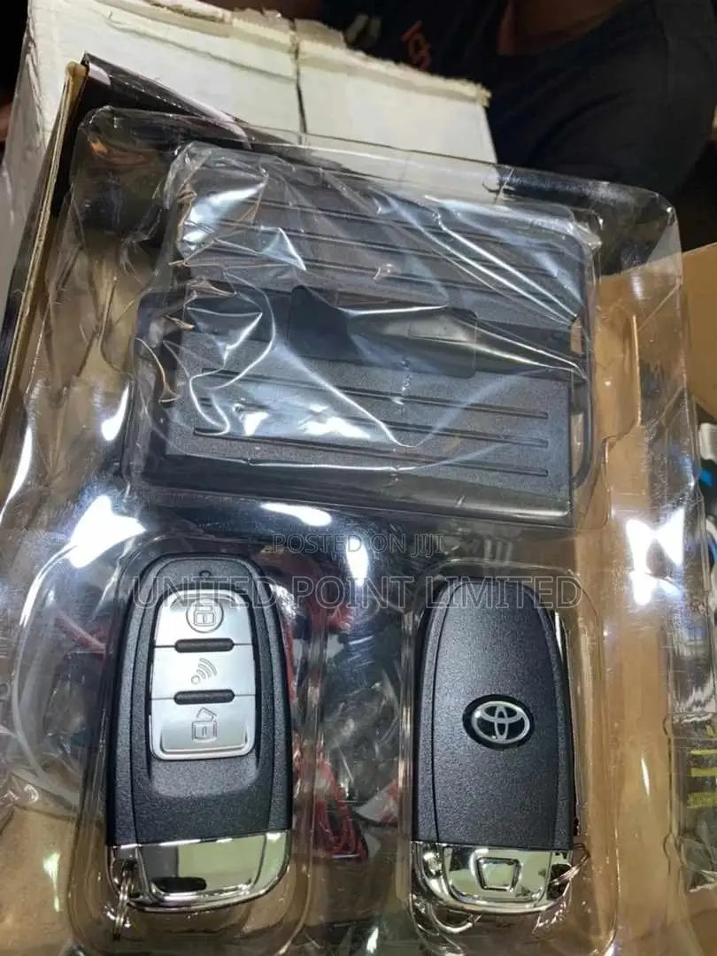 Push Start for Toyota