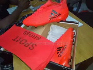 Ankle Adidas Soccer Boot