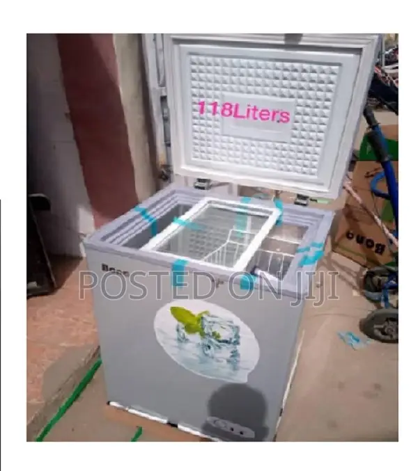 Bona 118l Solar Ac/Dc Deep Freezer