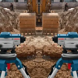 Bosch Automatic Levelling Instrument With Tripod And Staff