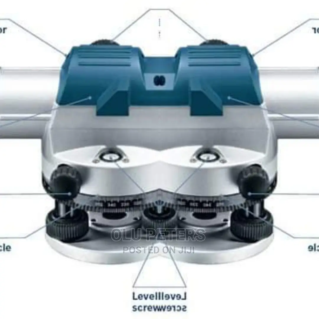 Bosch Automatic Levelling Instrument With Tripod And Staff