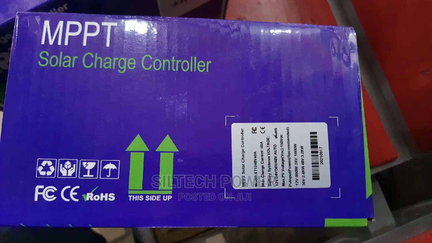 Sunfit Mppt Charge Controller 40ah