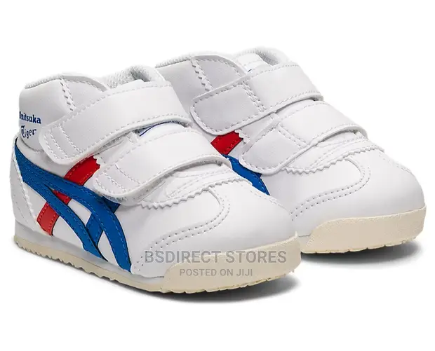 ONITSUKA TIGER Mexico Mid Runner Ps Kids Unisex Shoes 33.5