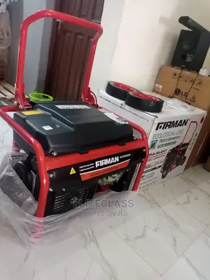 Brand New House Generator Firman 7.5kva- Key Starter