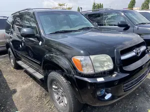 Toyota Sequoia 2007 Black