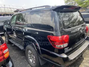 Toyota Sequoia 2007 Black