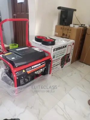 Firman 7.5kva Key Starting Gasoline Generator.