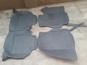 Camry 2007 Leather Mat
