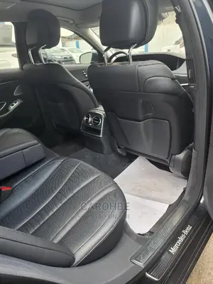 Mercedes-Benz S-Class S 560 4MATIC (W222) 2018
