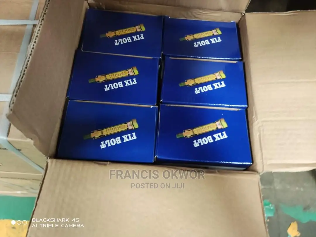 Fix Bolt Available in Different Shape and Sizes.