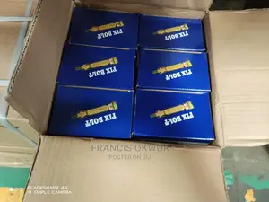 Fix Bolt Available in Different Shape and Sizes.