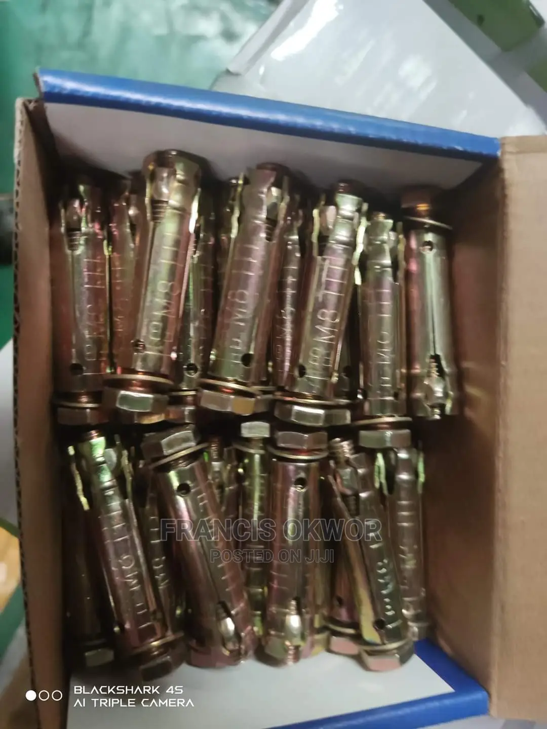 Fix Bolt Available in Different Shape and Sizes.