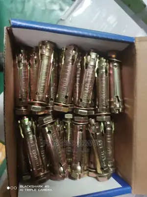 Fix Bolt Available in Different Shape and Sizes.