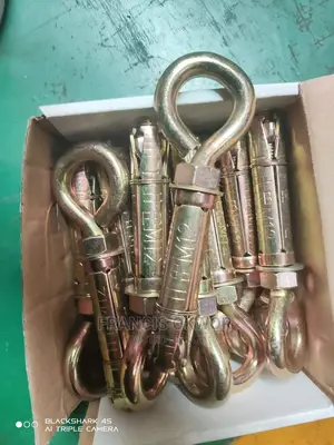 Fix Bolt Available in Different Shape and Sizes.