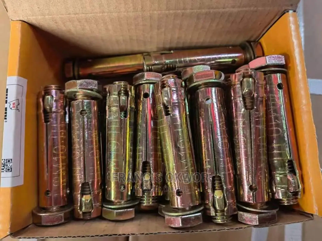 Fix Bolt Available in Different Shape and Sizes.