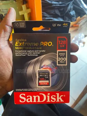 Extreme Pro 128GB Memory Card