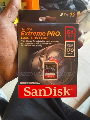 Extreme Pro 64GB Memory Card
