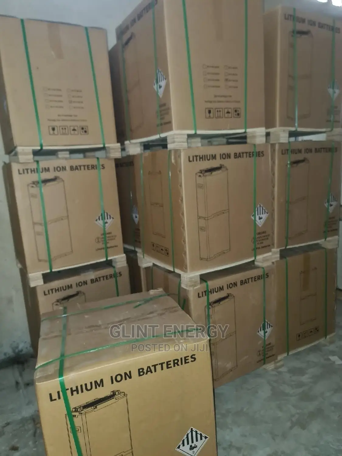 48v 15kwh Stackable Bluecarbon Lithium Iron Battery