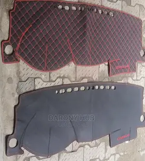 Pure Leather Toyota Dashboard Cover