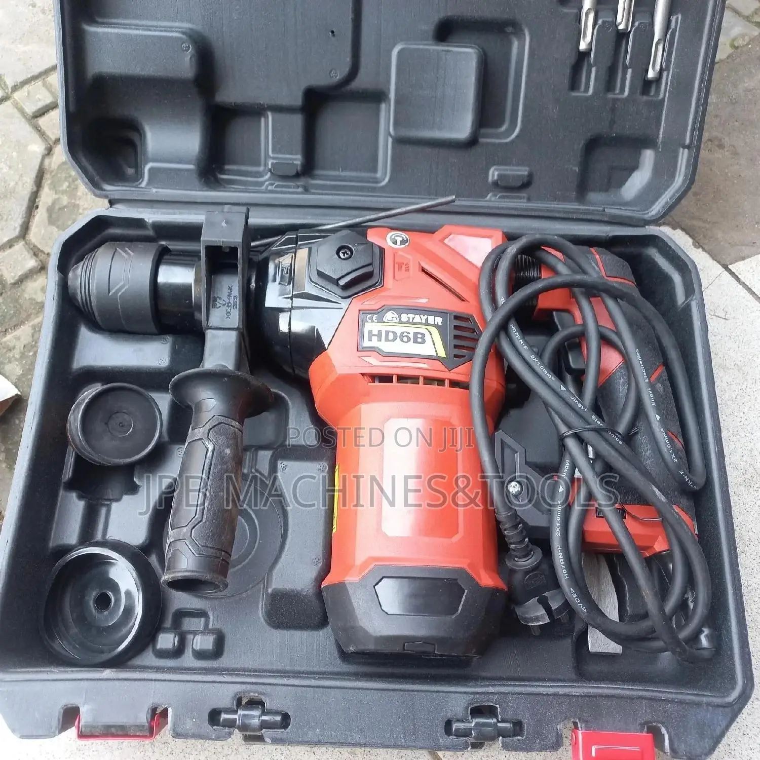 Made in Spain Rotary Hammer 1500watts, 32mm Sds Plus