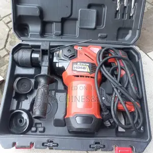 Made in Spain Rotary Hammer 1500watts, 32mm Sds Plus