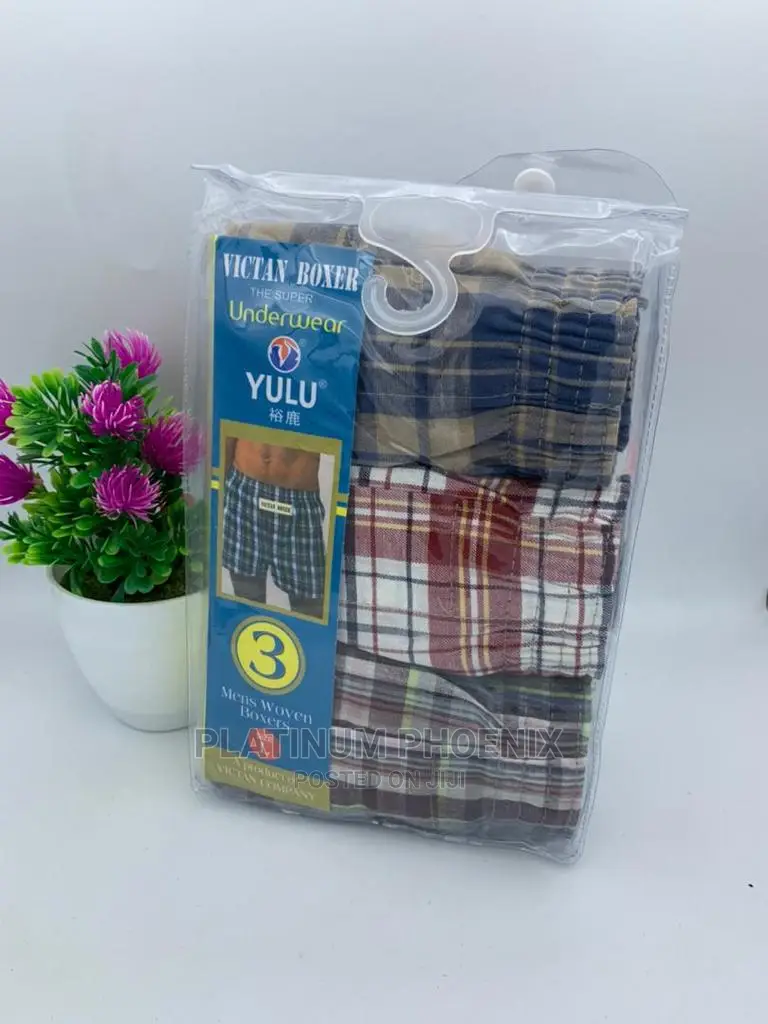 Yulu 3in1 Cotton Boxer