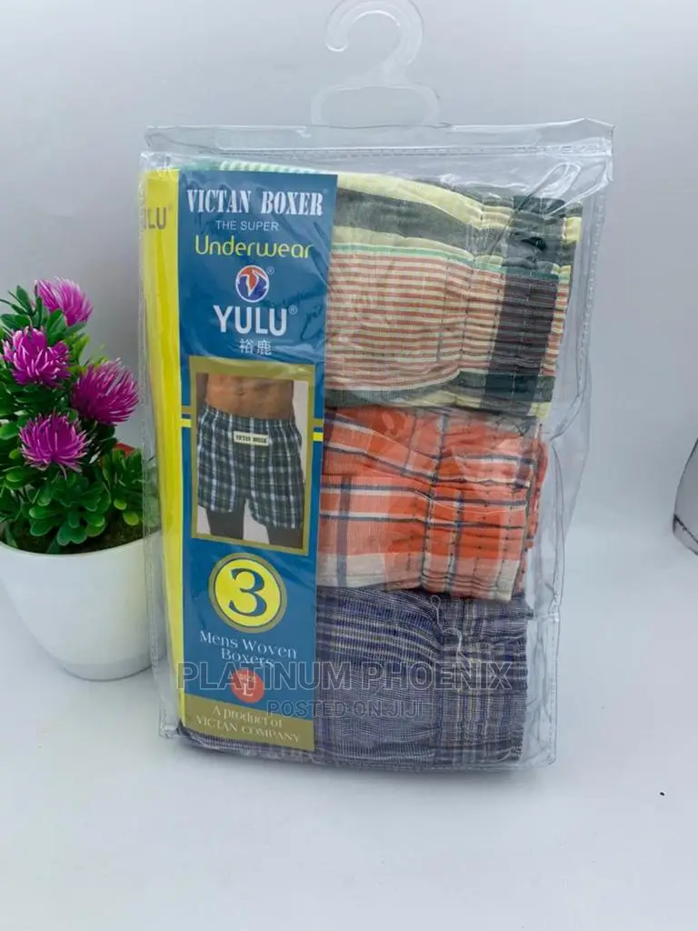 Yulu 3in1 Cotton Boxer